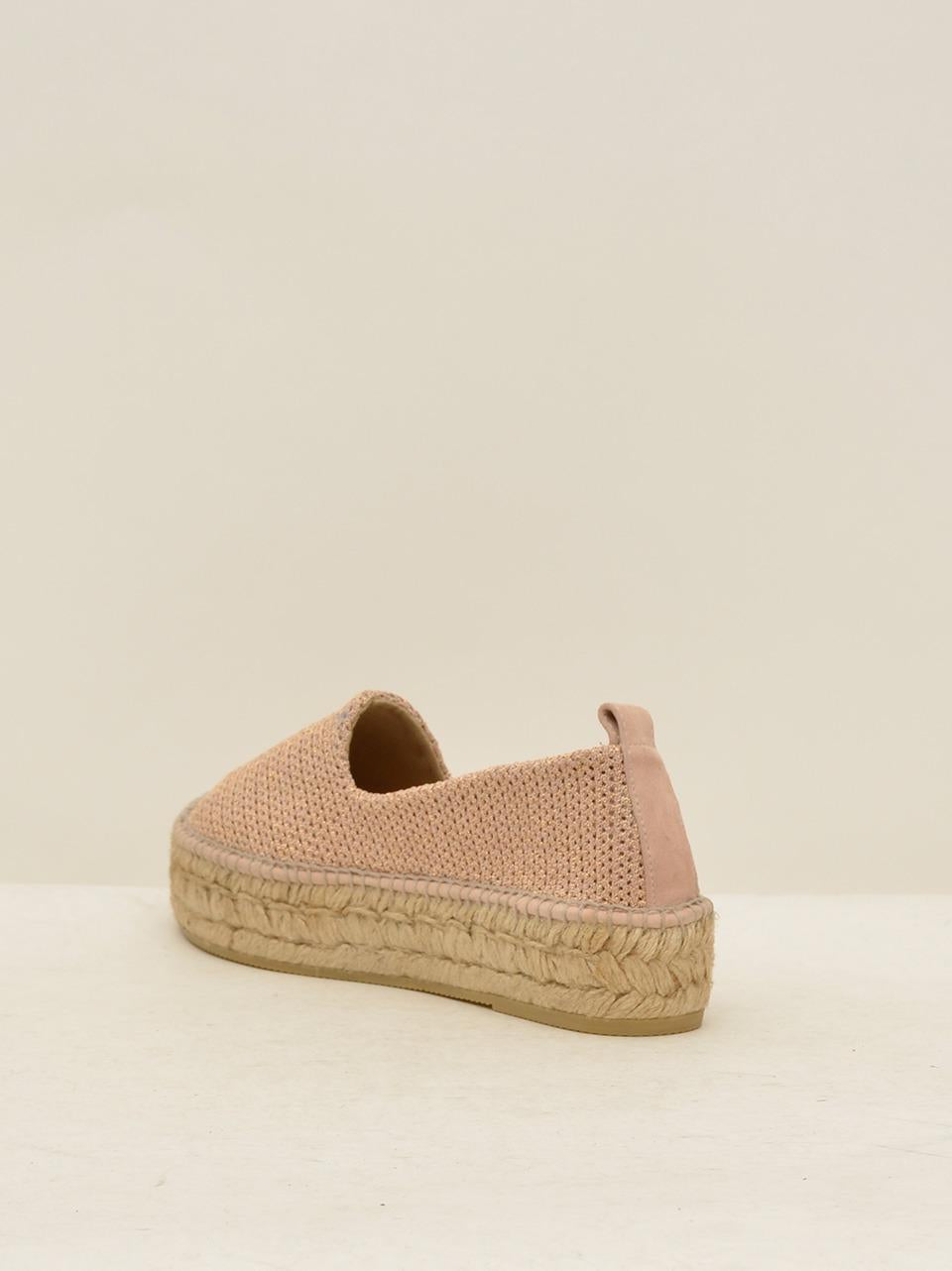 pantofola DOPOKNIT SALMON ESPADRILLAS
