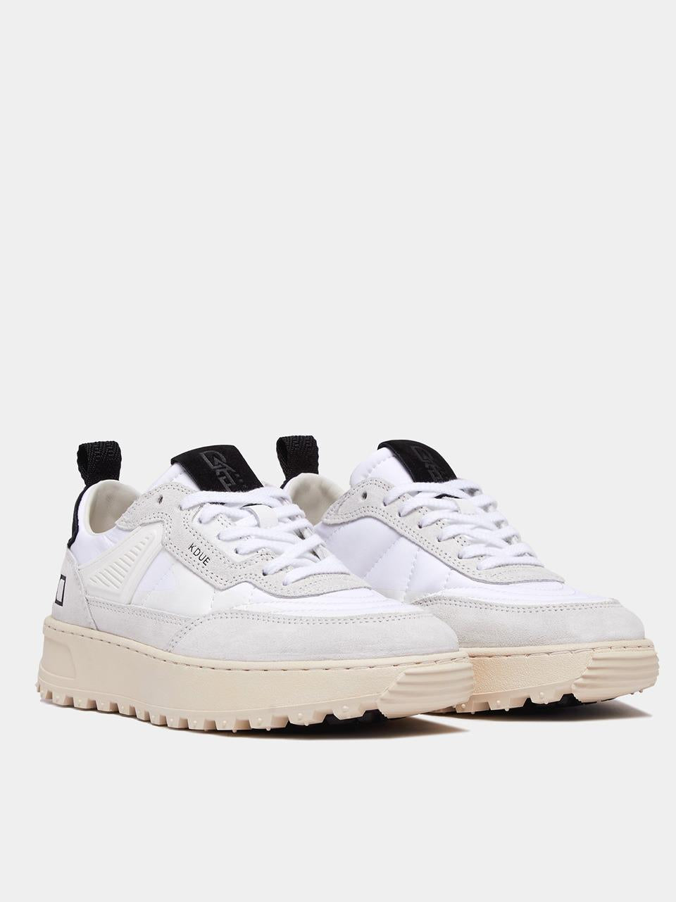 sneakers k2 W411-K2-BAWB BIANCO\NERO D.A.T.E