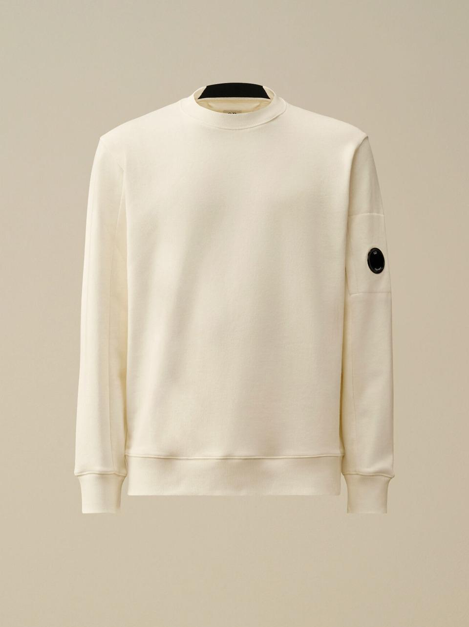 felpa girocollo 18CMSS023A005086W 103 C.P COMPANY