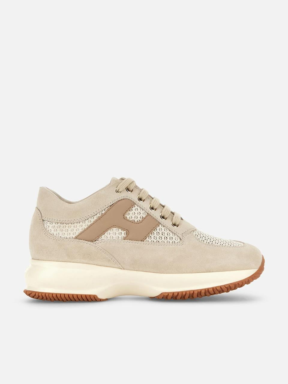hogan interactive HXW00N0GB80V190RWI BEIGE HOGAN