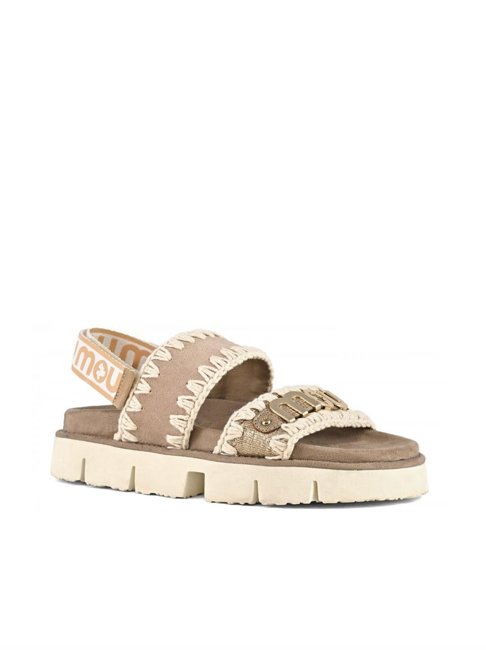 bio sandal suede MU SW461001C MLIG MOU