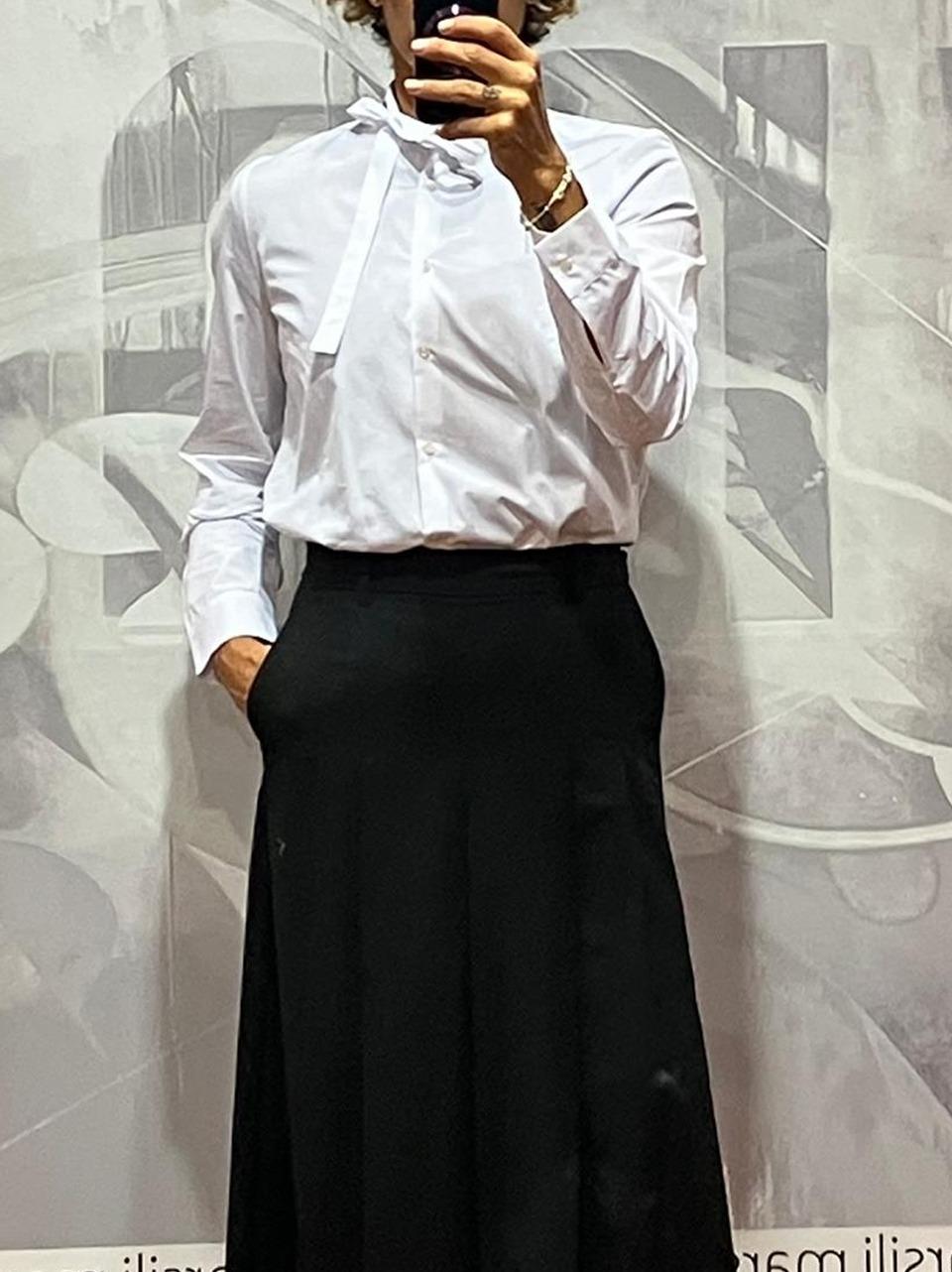 camicia in spigato MOLLY B 1978