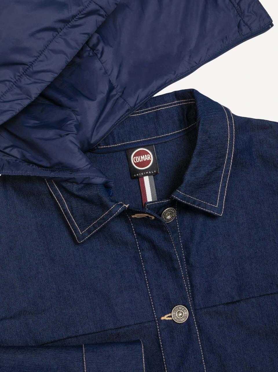 giubbino denim 1930 1FQ 68 COLMAR