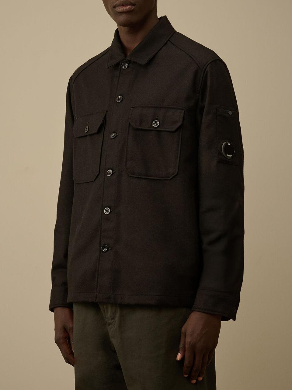 over shirt pannetto OS271A110498A N C.P COMPANY