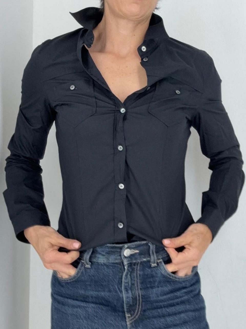 camicia in popeline LABEL POPELIN N DEPARTMENT FIVE