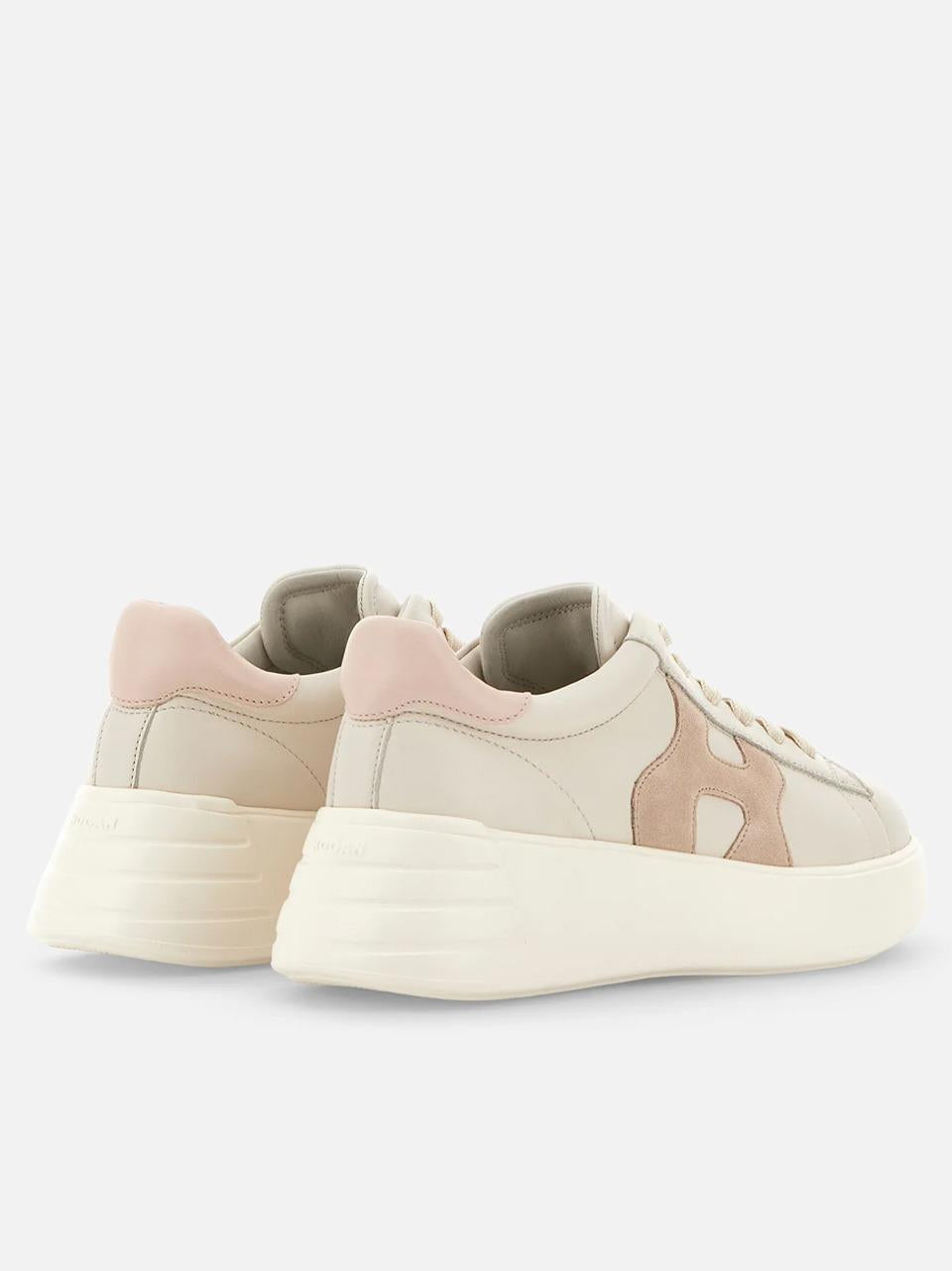 sneakers rebel HXW5620DN61N1M0GAS BURRO ROSA HOGAN