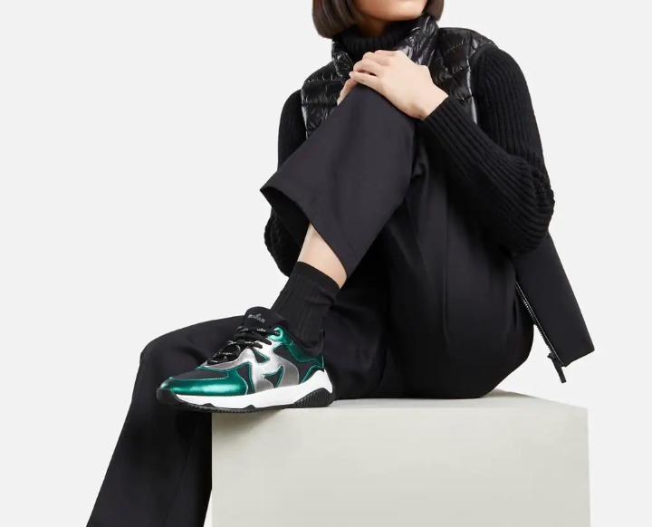 HXW5970EA901ZD0YR6 VERDE\NERO HOGAN