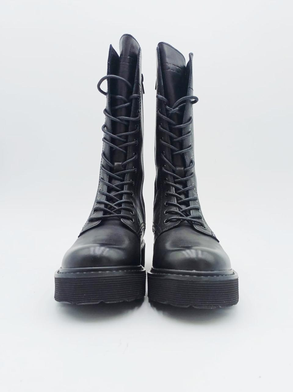 anfibio alto CL3324 NERO CULT