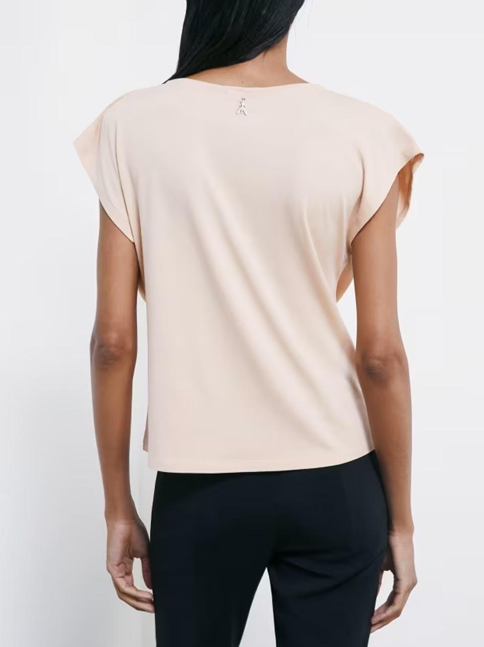 sottogiacca con nodo 2M4539 A Patrizia pepe