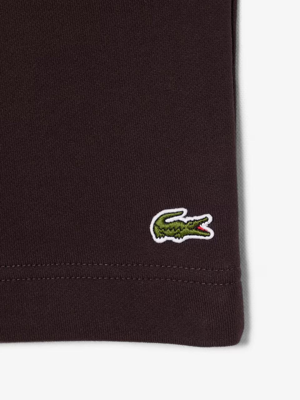 bermuda in felpa GH9860 M LACOSTE