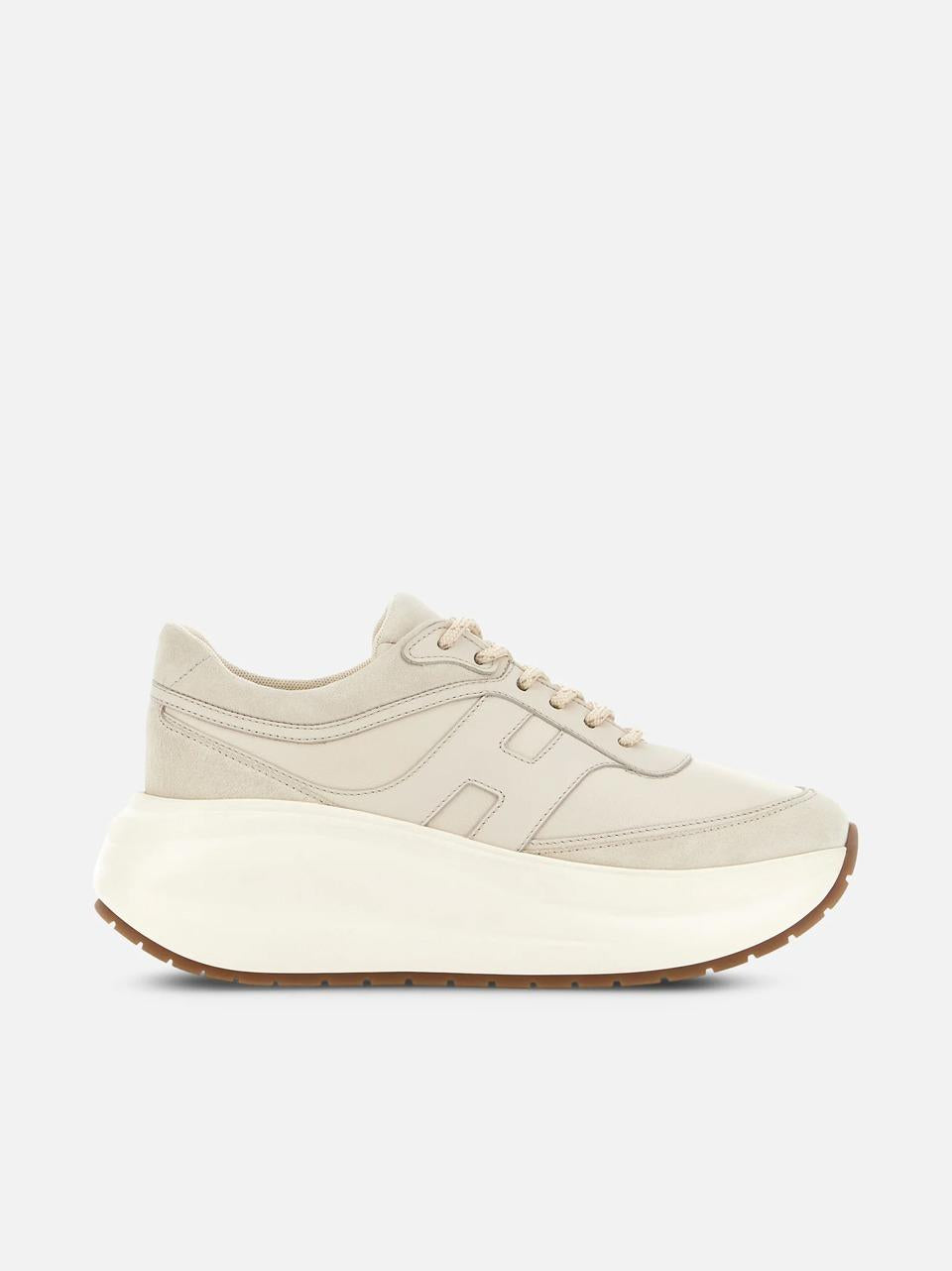 sneakers h6960 HXW6960FW10UOV0YBB LATTE HOGAN