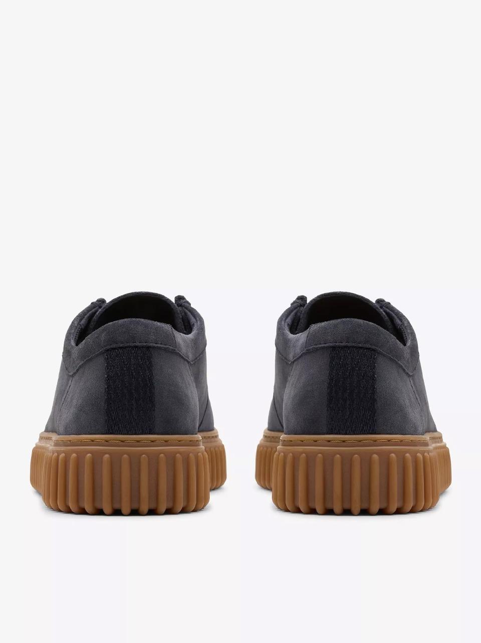 derby THORILL LOW BLU Clarks