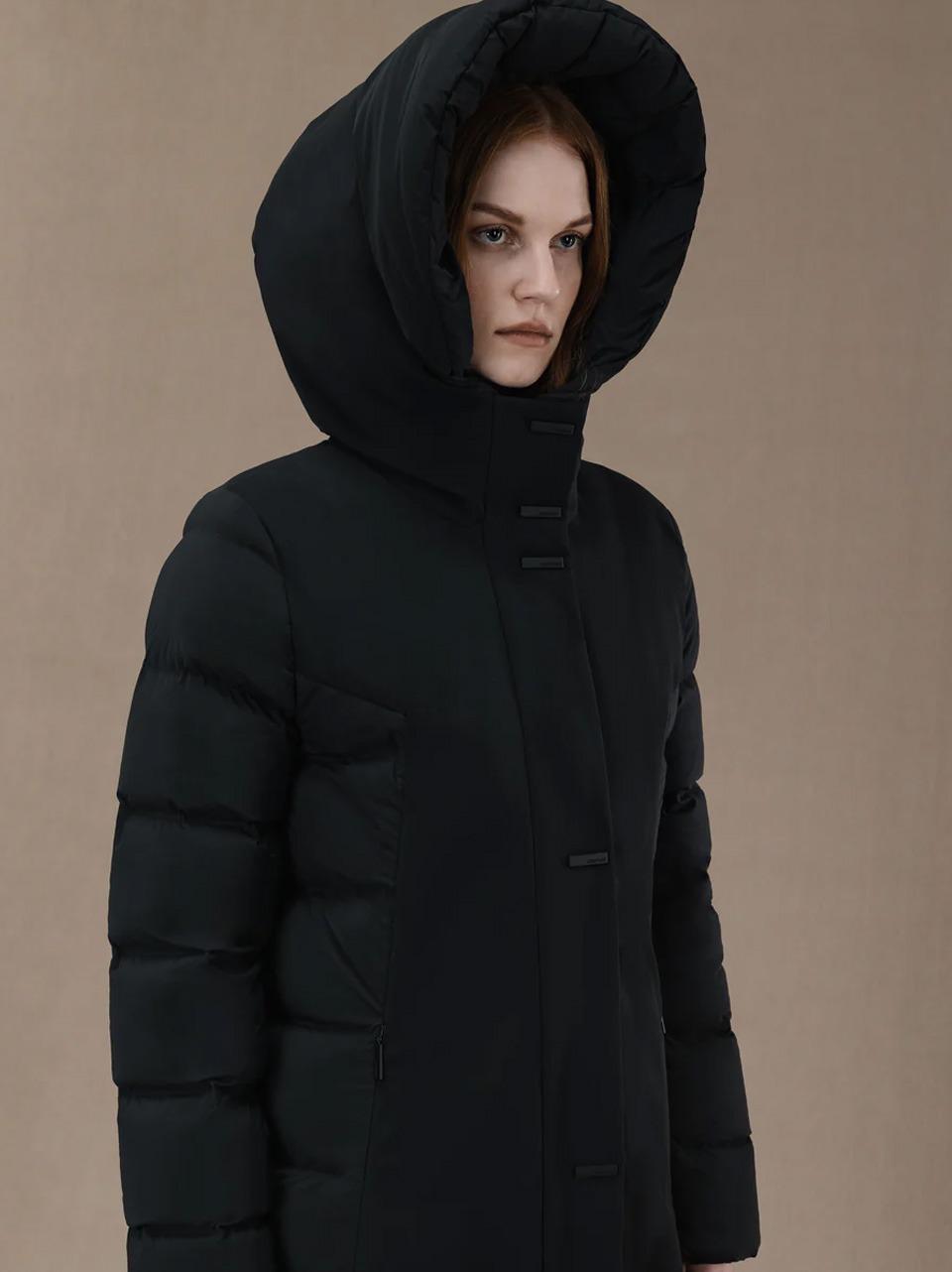 winter ibrid parka W24510 10 RRD