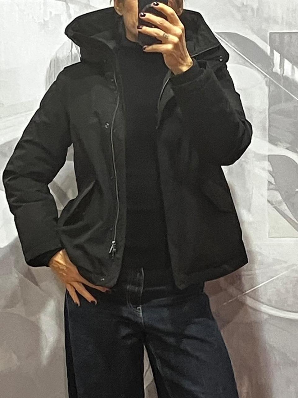 military jct CFWWOU2075FRUT0001 BLK WOOLRICH