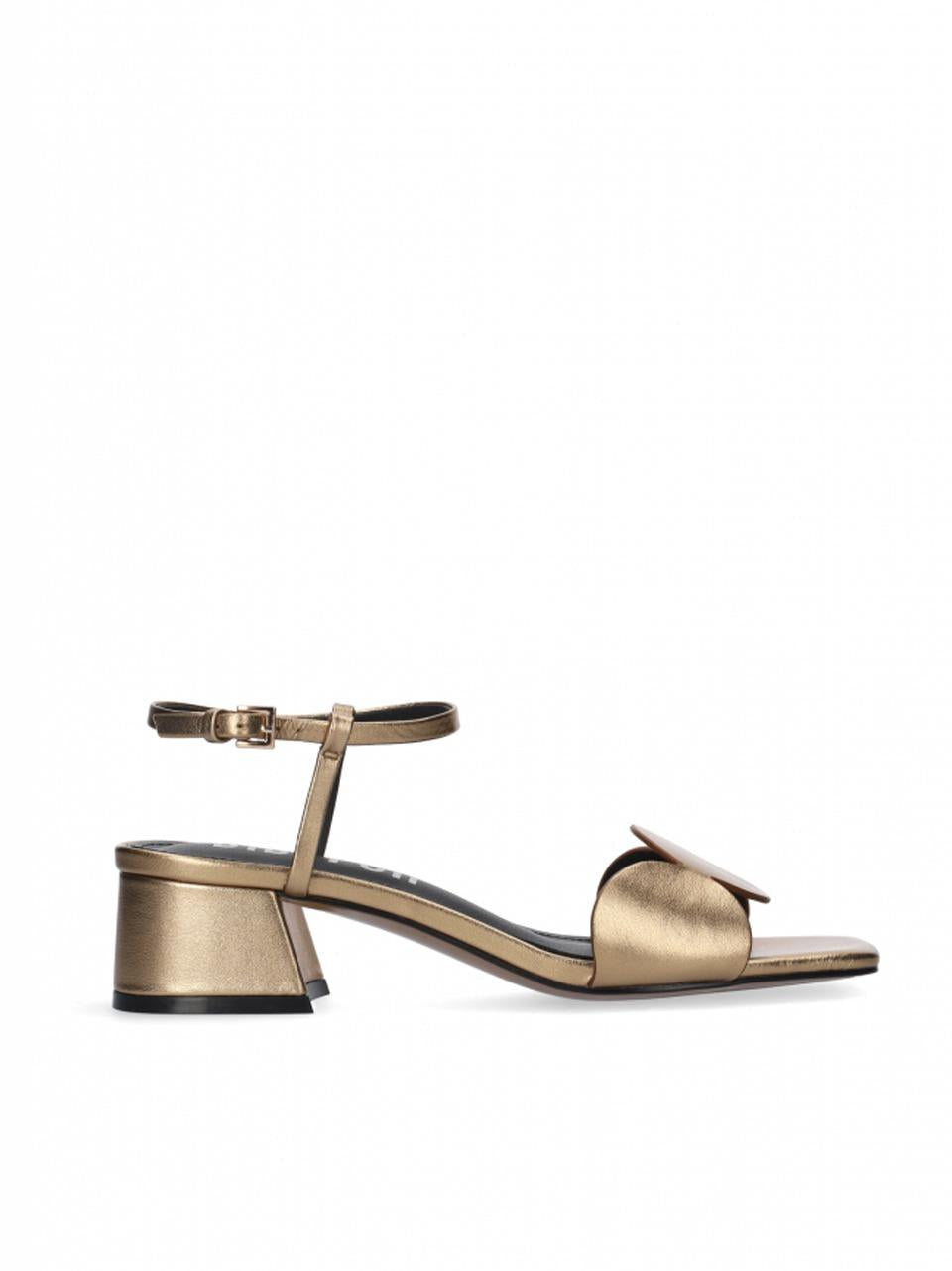 sandalo tacco h 50mm cerchi 623 BRONZO BIBI LOU