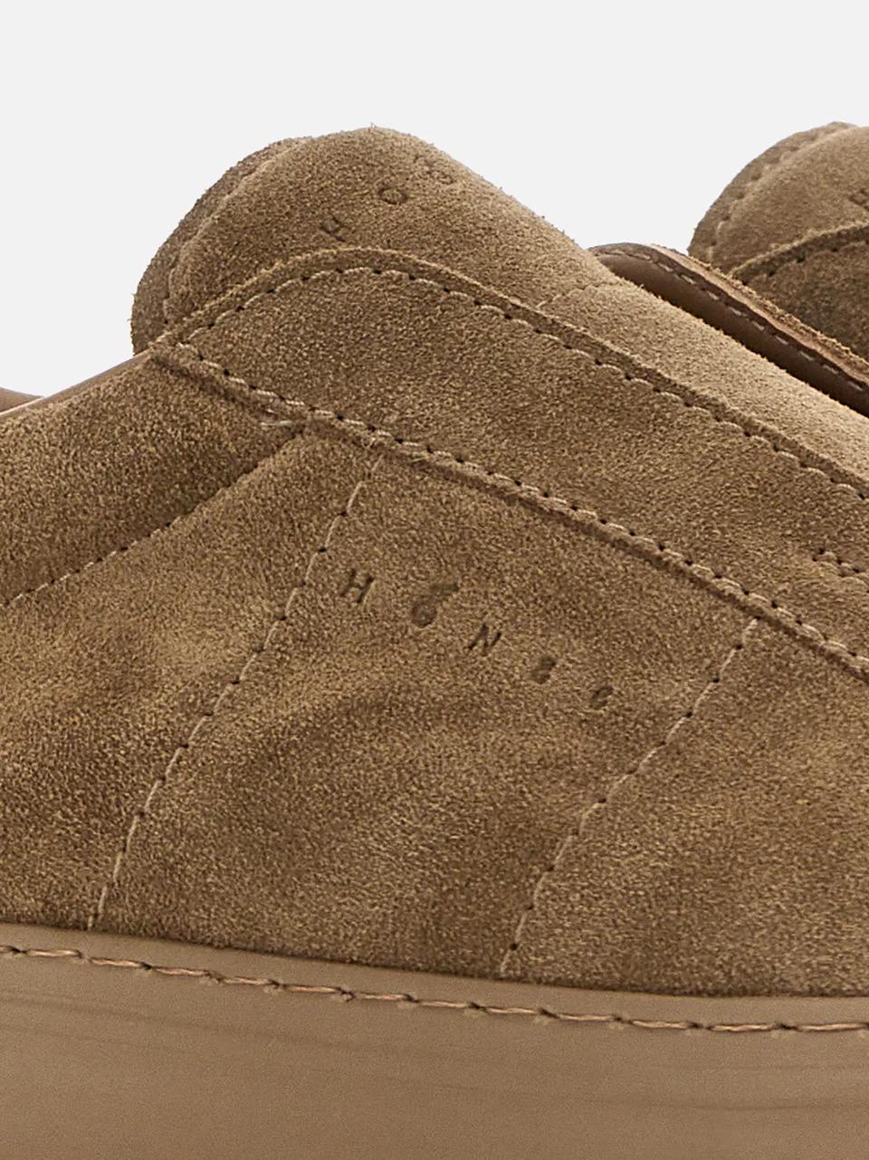 sneakers h-tb slip on HXM6680FW60BTMC414 TABACCO HOGAN