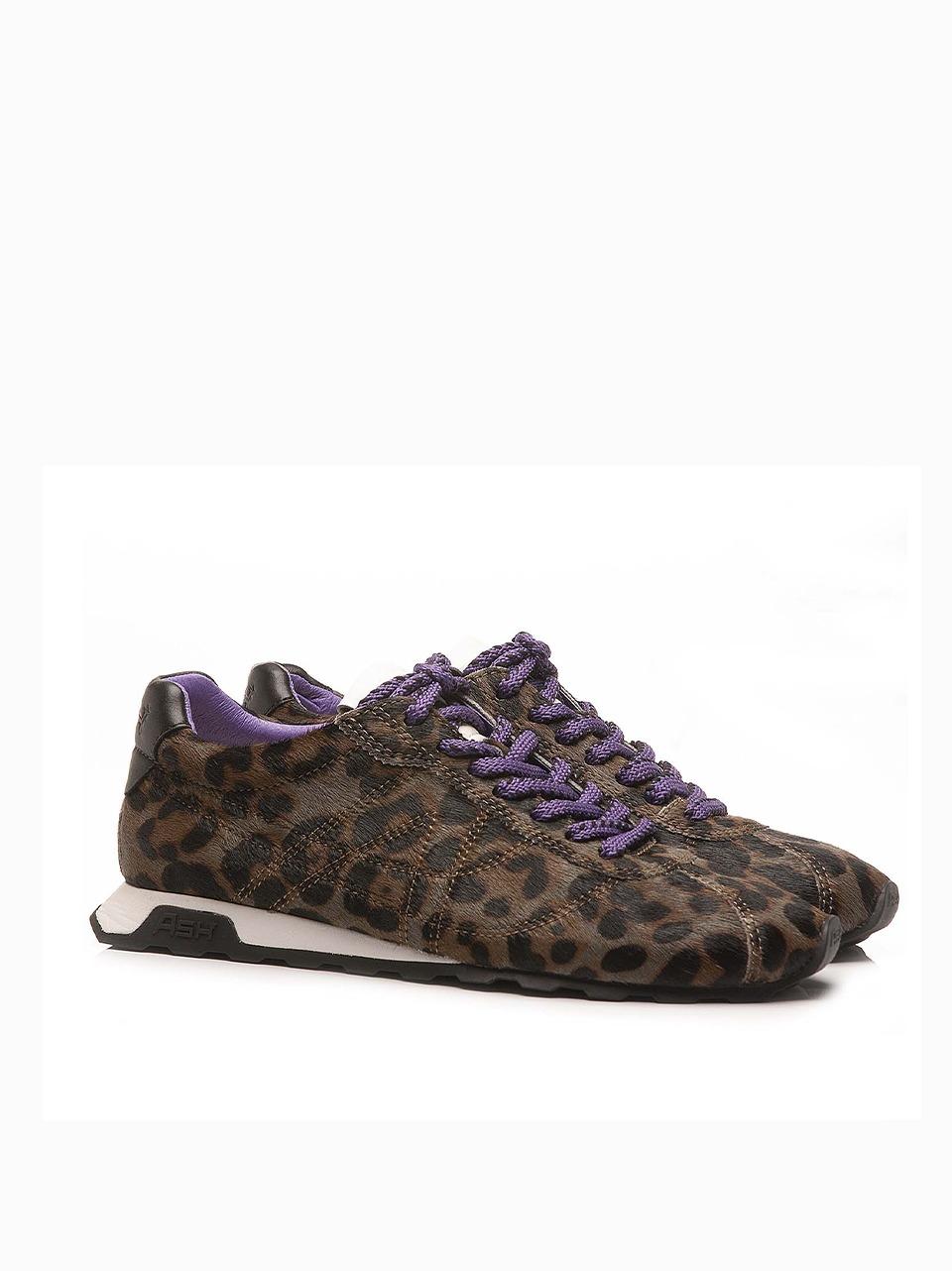 sneakers killbill KILLBILL COMBO D LEOPARD MILITARY ASH