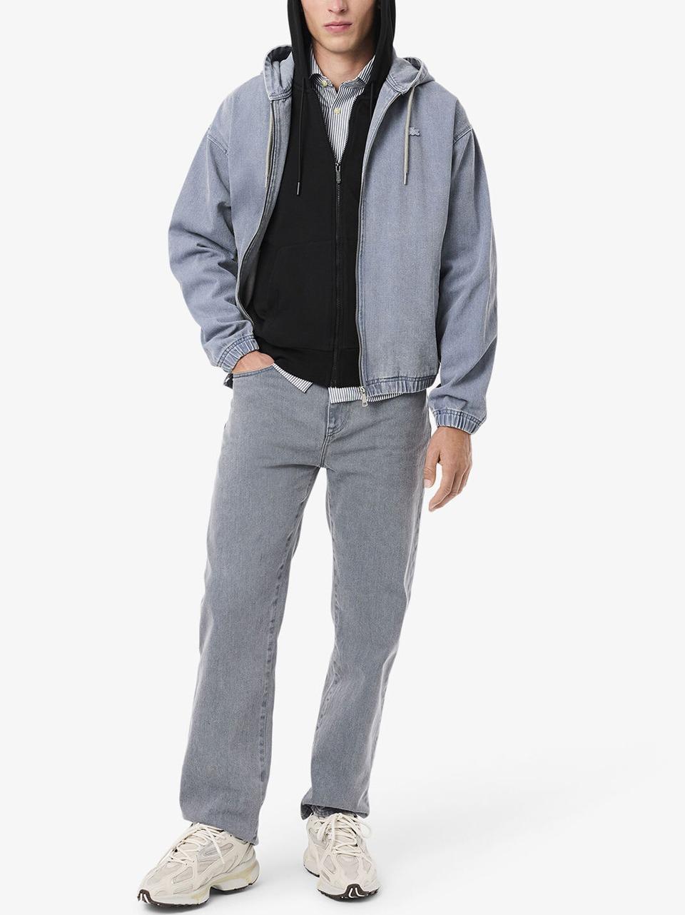full zip hoody SH9809031 N LACOSTE