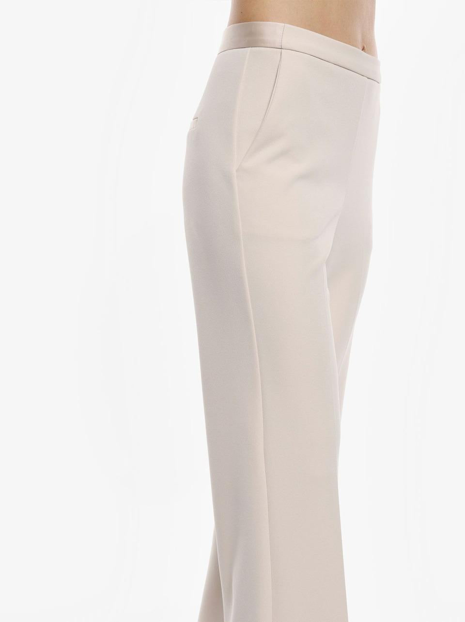 pantalone crepe P3E9JAW B SELECTED