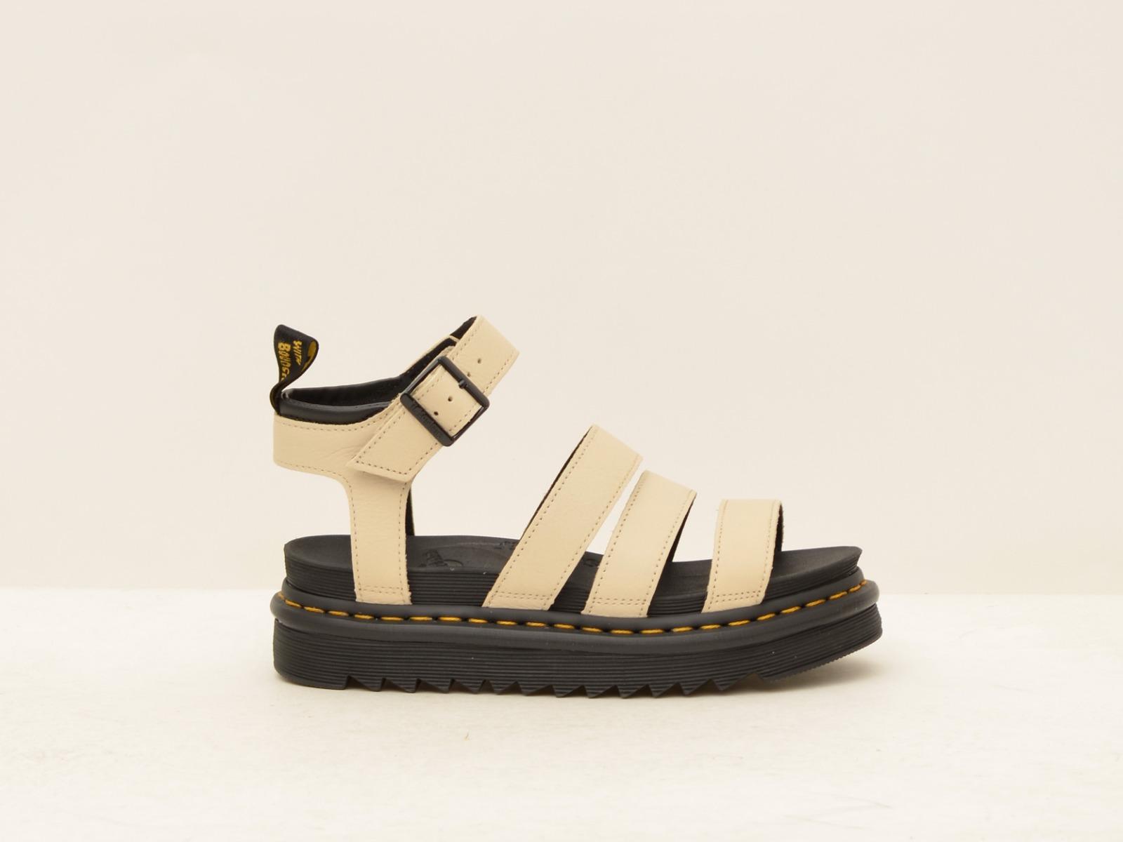 sandalo blaire BLAIRE30706292 MILLEDPISAPEACHMENTE BEIGE Dr Martens