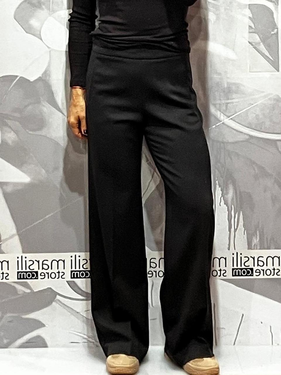 pantalone in gabardine N83 M LIviana conti