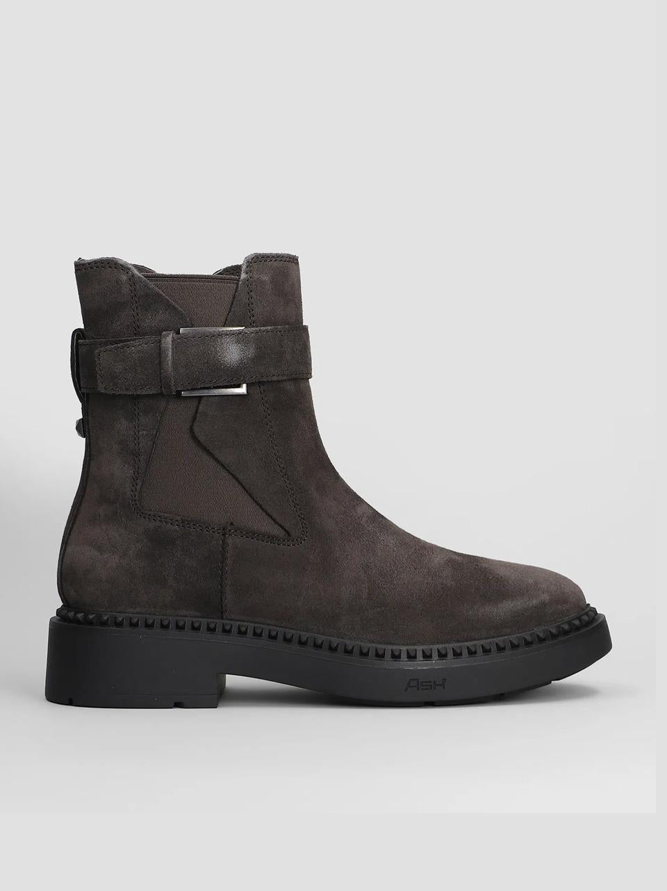 stivaletto confibbia MARGOT AFRICA ASH