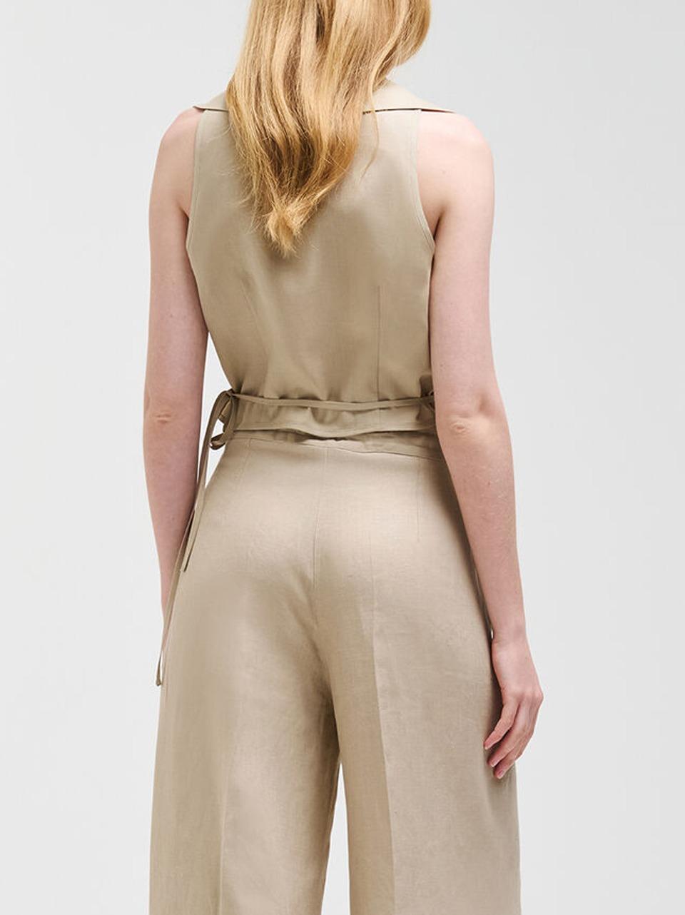 gilet lino 8437 753 COLMAR