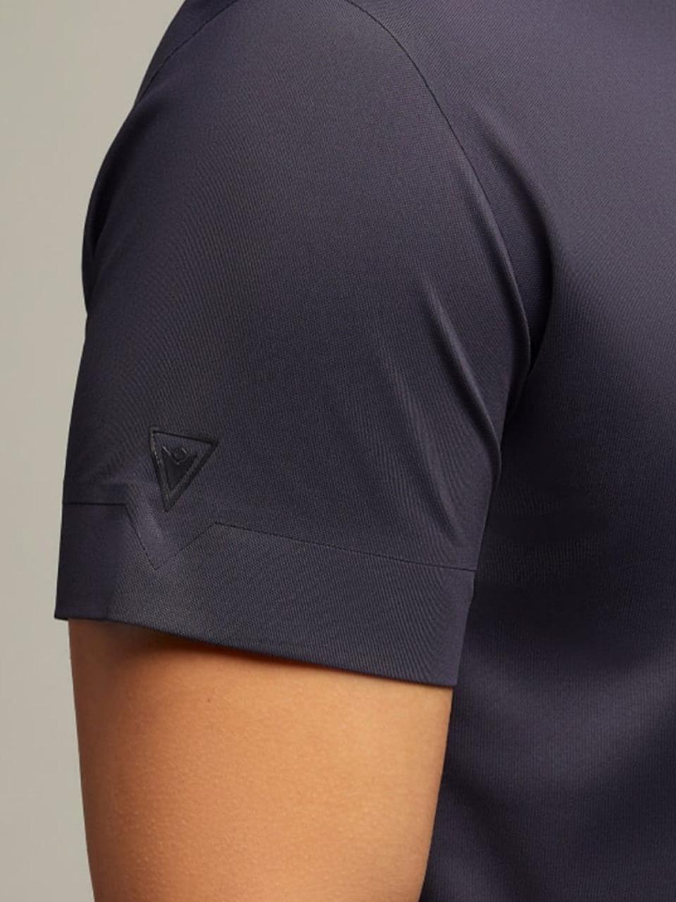 t shirt stretch NELSON BL MACRON