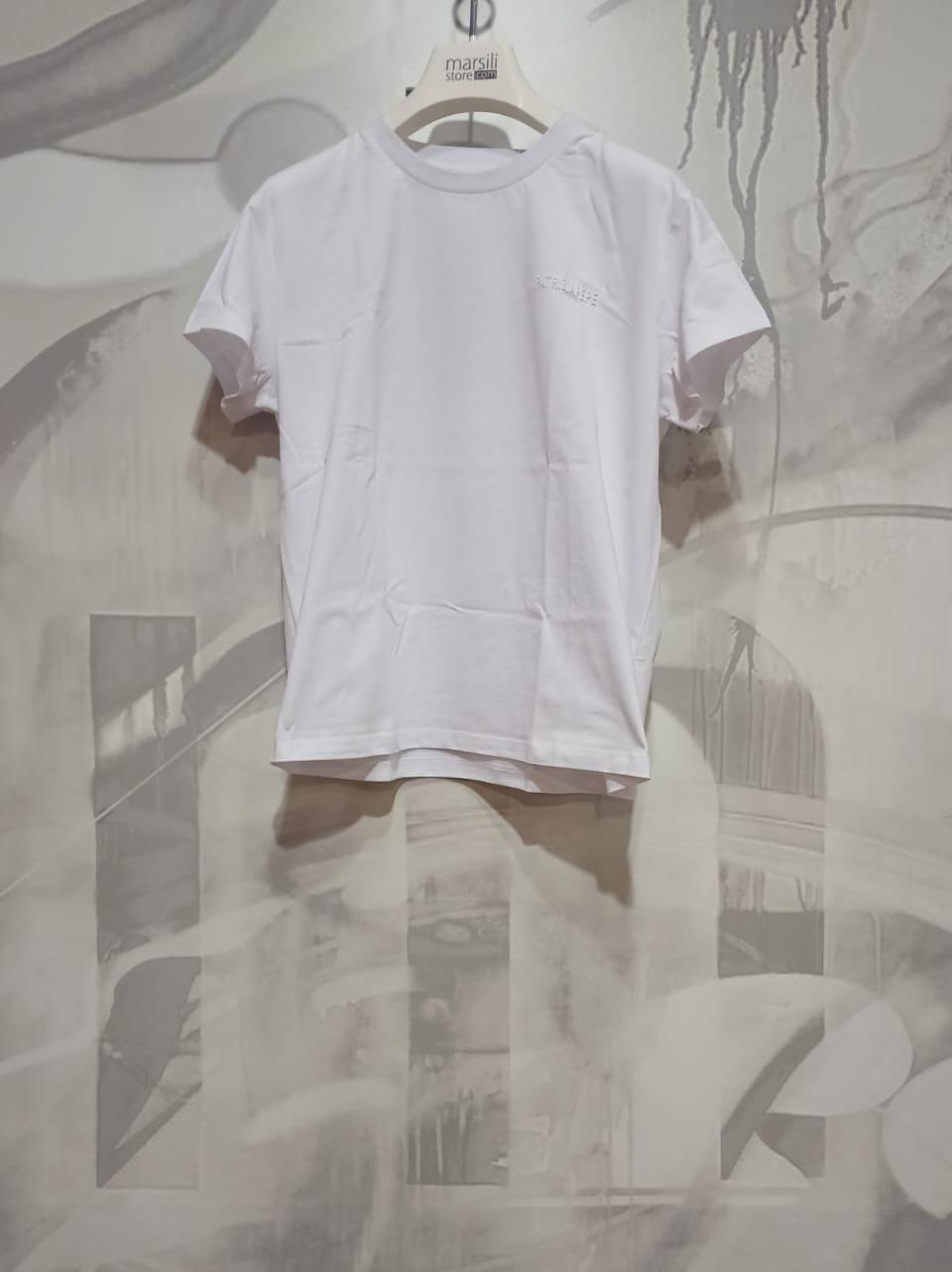 t.shirt logo essential 8M1543 J111 W103 Patrizia pepe