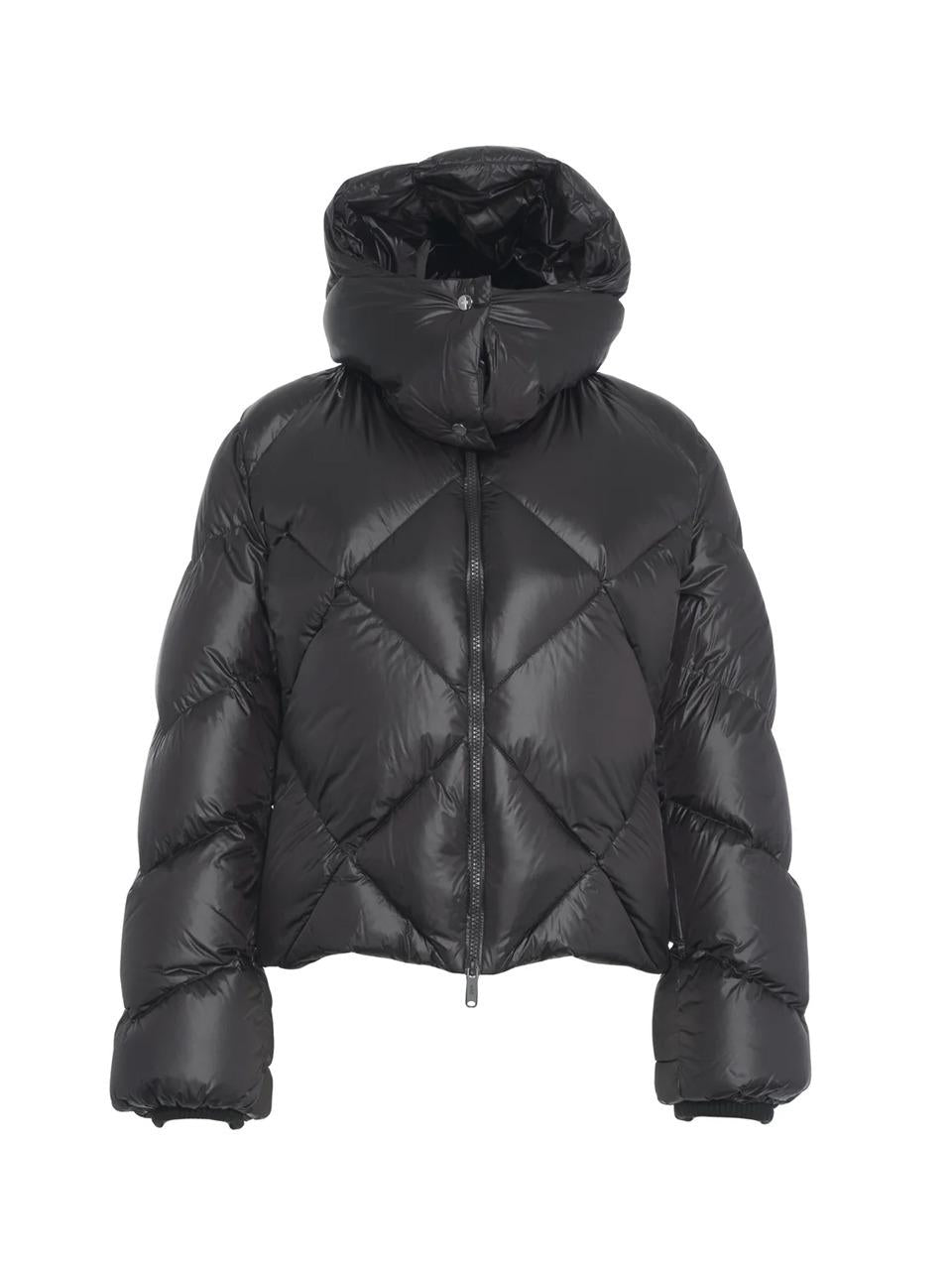 bomber cropped piumino WH111 N add