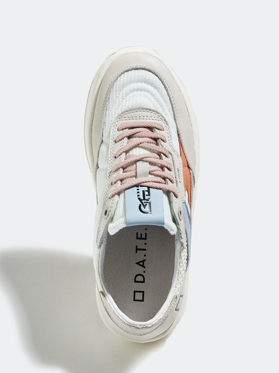 sneakers kdue K2-HD-CR CREMA D.A.T.E