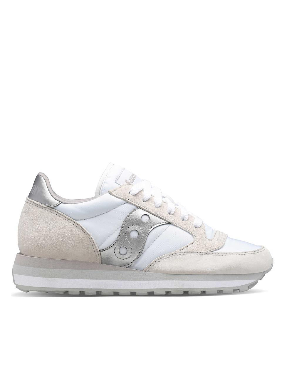 sneakers triple 60530-16 WHITE SILVER SAUCONY