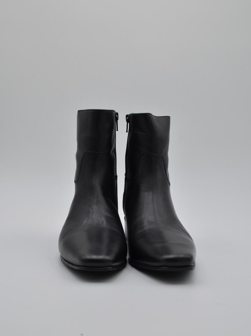 stivaletto tacc h 30mm 7835 NERO ATTIMO