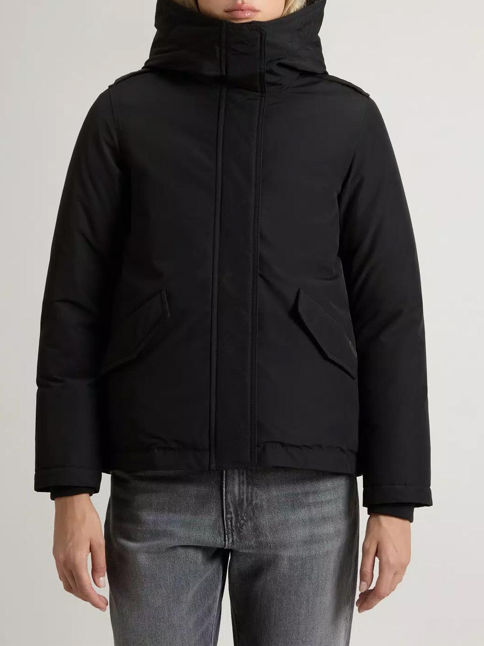 military jct CFWWOU2075FRUT0001 BLK WOOLRICH