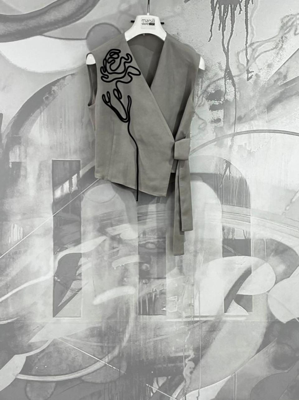 gilet F6L90 B LIviana conti