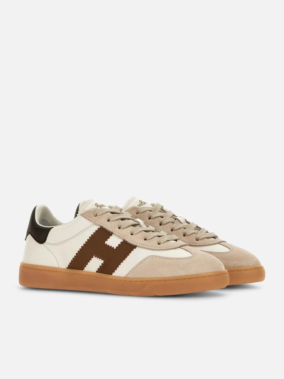 sneakers cool bassa HXW6470FB60UHC0MAG BURRO HOGAN
