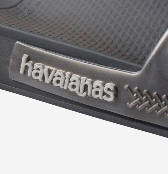 SLIDE METAL41471313544 5178STEEL GREY havaianas