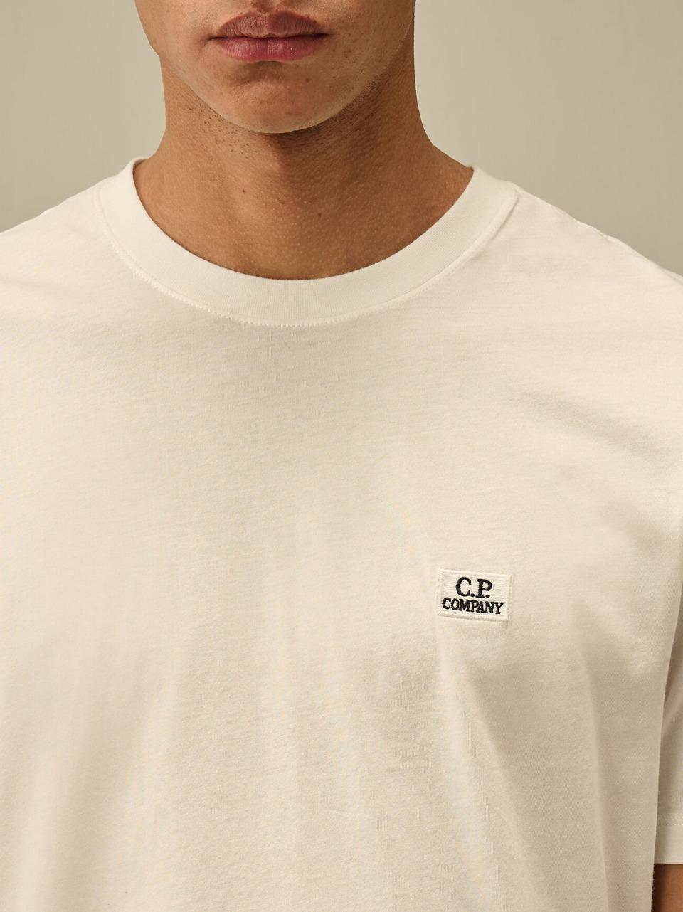 t shirt basic 18CMTS031A 005100W B C.P COMPANY