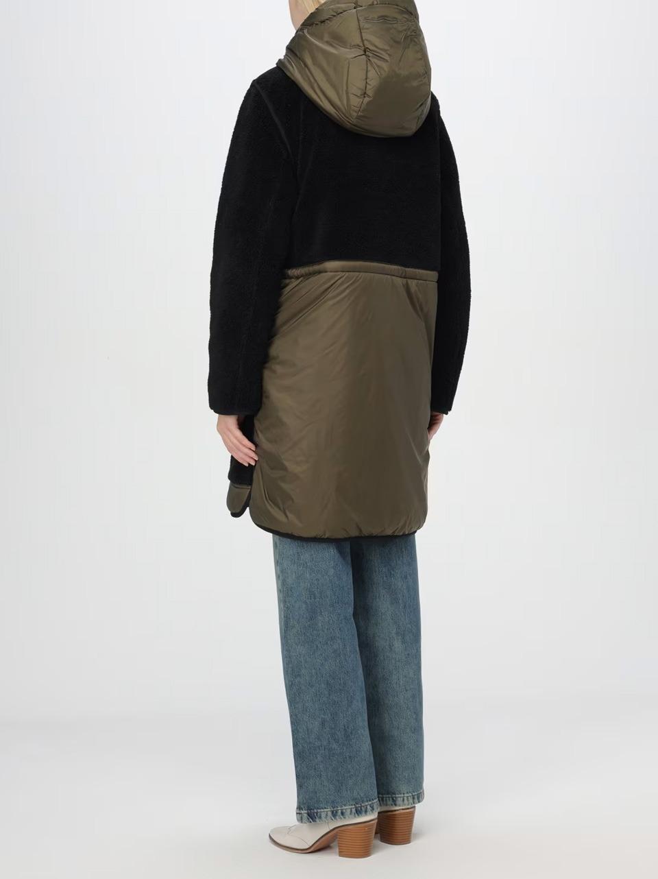 teddy parka OU1063 100 WOOLRICH
