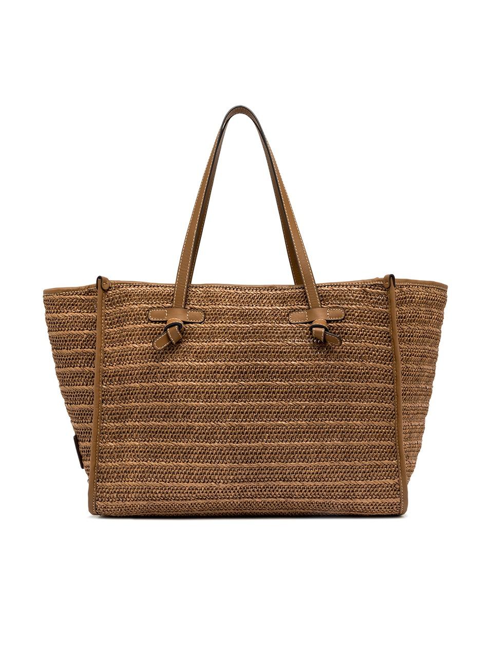 borsa matcella in paglia BS6850RVMRK CARAMELLO MARCELLA CLUB by gianni chiarini