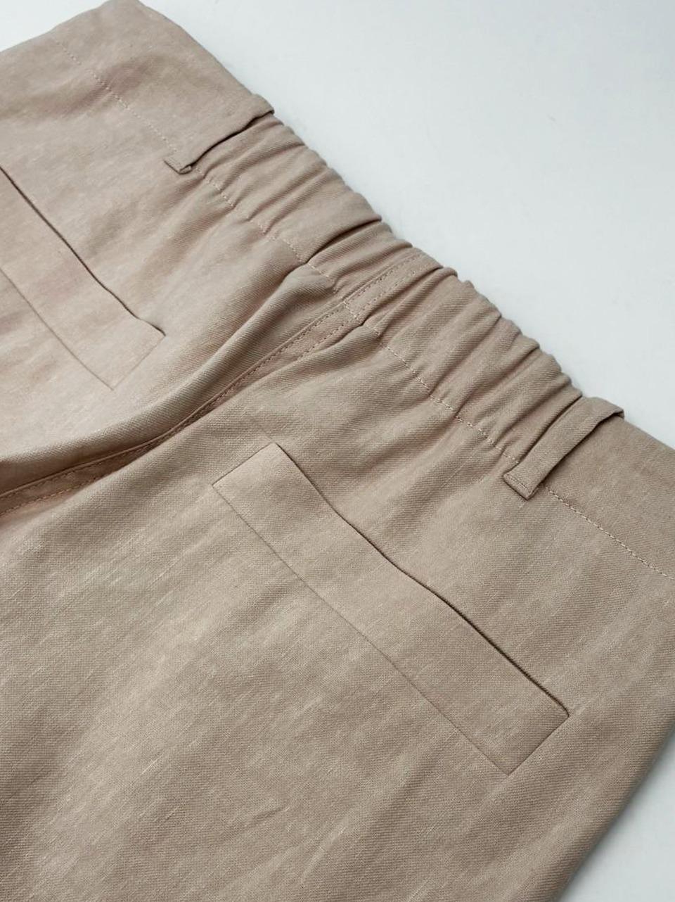 pantalone lino cotone vtg P1401T 32006 572 SEVENTY