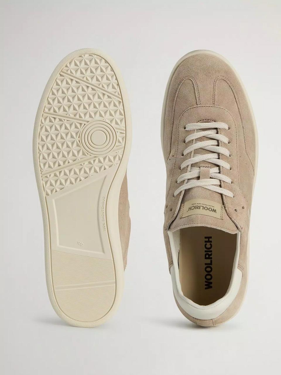 sneakers swing court WFM251.020.1010 BEIGE WOOLRICH