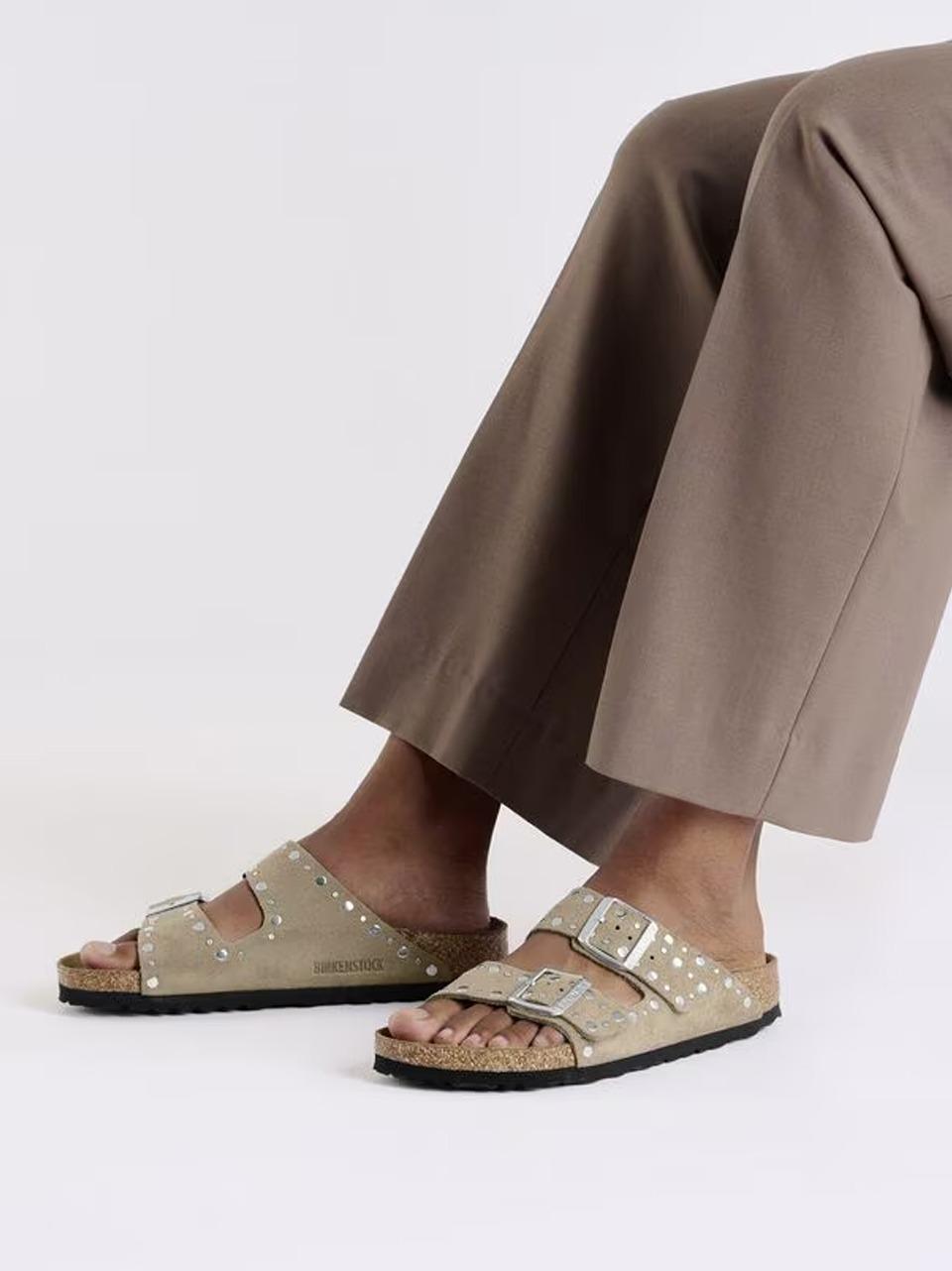 sabot arizona rivet ARIZONA1029390 TAUPE BIRKENSTOCK