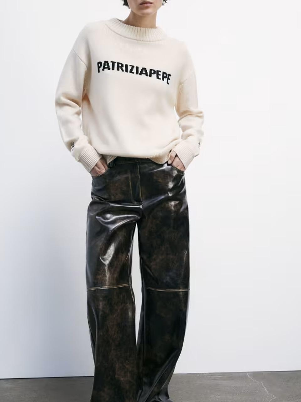 maglia 8K0335 K282 P Patrizia pepe