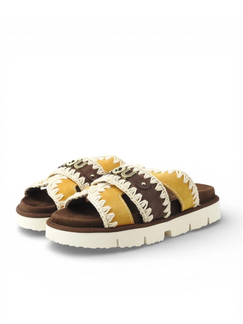 bio sandal bicolor MU SW461014A DPB MOU