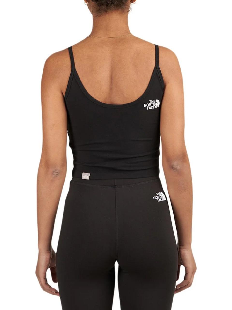 w crop tank NF0A55AQ BLK THE NORTH FACE