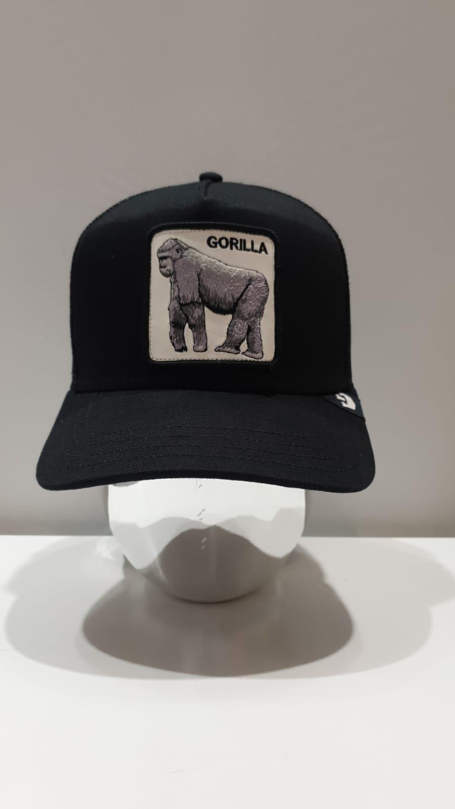 cappello gorilla THE GORILLA NERO GORIN BROS
