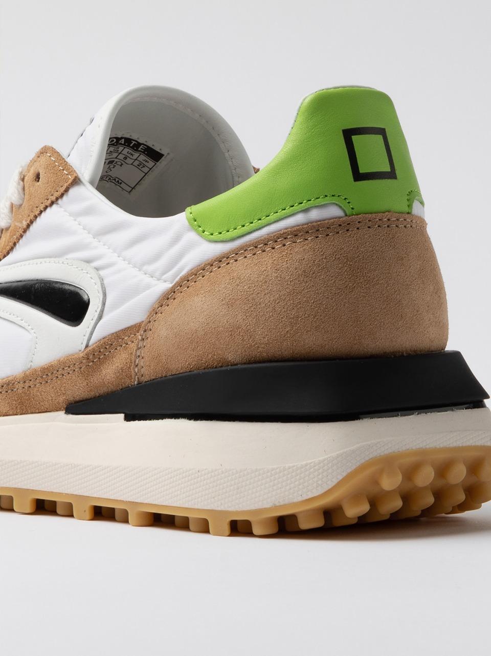 sneakers atleta AT-NY-IA WHITE APPLE D.A.T.E