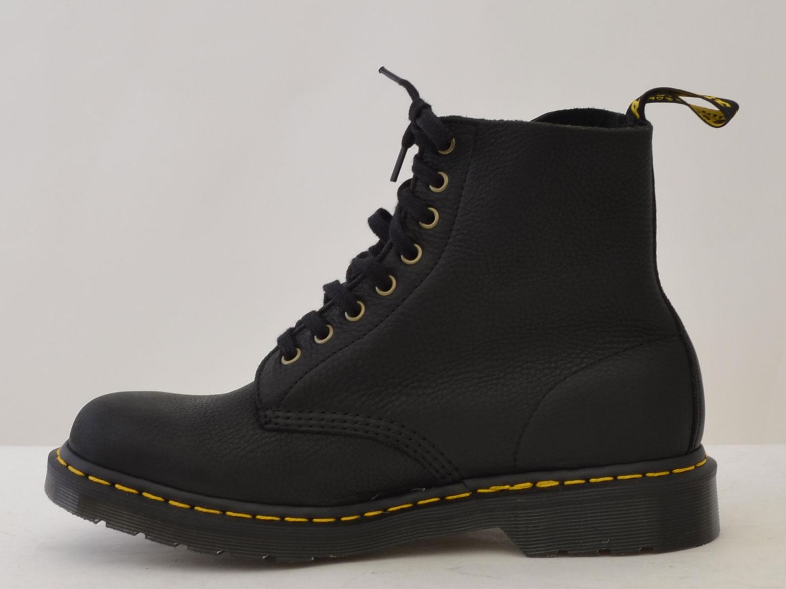 anfibio 8 fori 1460-24993001 PASCAL BLACK Dr Martens