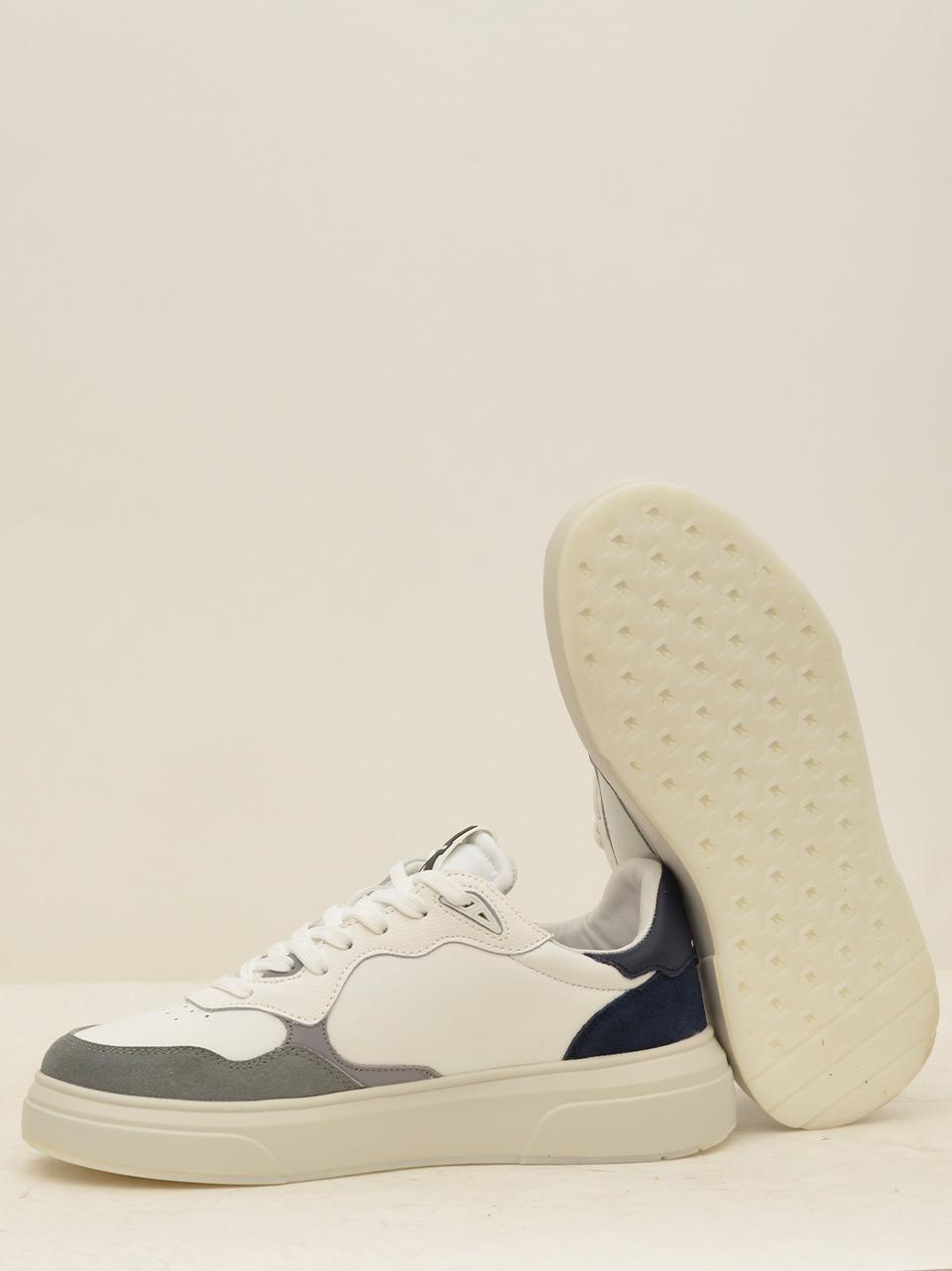 sneakers 25319 BIANCO\BLU RICHMOND X